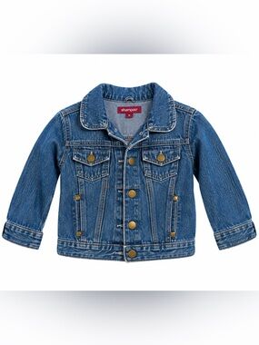 Shampoo blue denim jacket